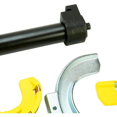 8MILELAKE Macpherson Strut Spring Compressor Kit Interchangeable Fork Coil Extractor Tool Set
