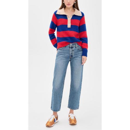 Size 26 Levi's Womens Ribcage Wide Leg