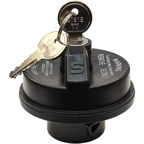 10512 Locking Fuel Gas Tank Cap with Keys for Hyundai Accent Santa Fe Tucson Sonata & Genesis G80 G90 & Kia Sportage Sorento Optima Forte Soul