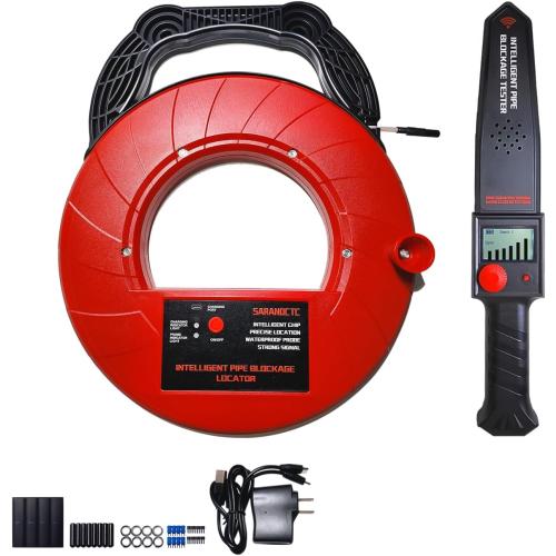 Pipe Locators, Water Pipe Blockage Detector