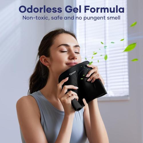 Migraine Relief Cap, Headache Relief Cap Mask Products, Cooling Odorless Gel Ice Head Wrap for Tension, Stress,Hangover & Puffy Eyes