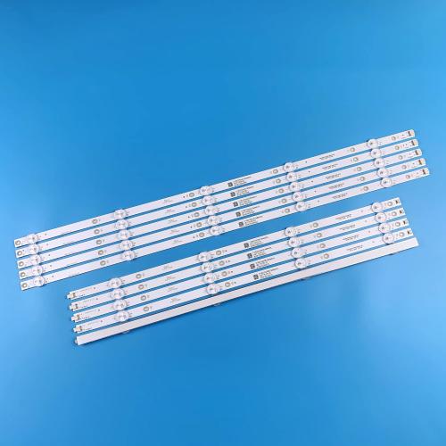 PANMILED 10 Pieces LED Backlight Strips for 55'' TV LB55135 NS-55DF710NA19 LBM550M0501-PJ-4(L) 55UN70006LA