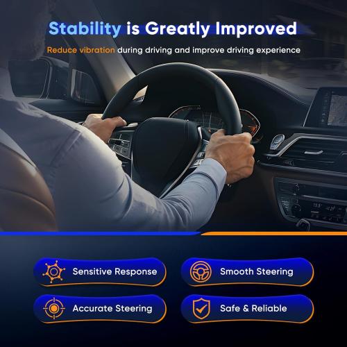 ECCPP Power Steering Pump for Acura RSX 2002-2006 for TSX 2006-2008 for Honda for Accord 2006 2007 for CR-V 2002-2011 for Element 2006-2011 Power Assist Pump for 21-5419，95611-PNB-A0