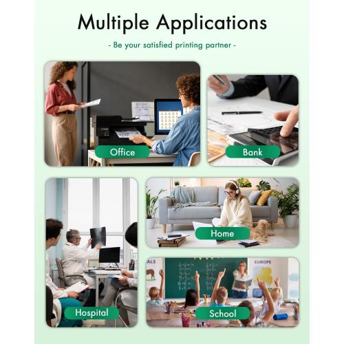 936e 936XL Ink Cartridges Combo Pack High Yield Replacement for HP 936e 936XL 936 Ink Cartridges for OfficeJet Pro 9110b 9128 9122 9125 9130b 9135 9730 Printers (4-Pack, Black/Cyan/Magenta/Yellow)