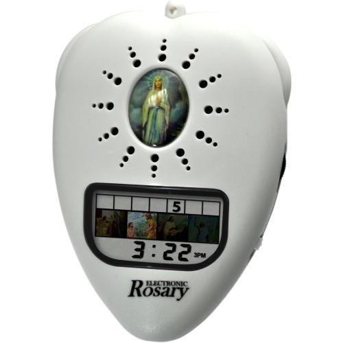 AveMaria -Talking Rosary Human Voice Rosary Beads Catholic Your Rosary Saying Partner. Catholic Gifts, Baptism Gifts, Rosary Beads Catholic for Women. English Spanish Italian Portuguese Chinese 1092