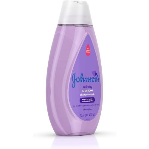 Johnsons Baby Shampoo Calming 13.6 Ounce (400ml)