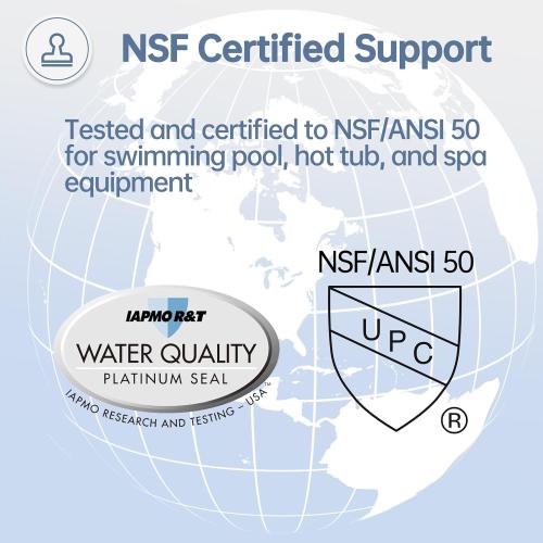 C1200 Pool Filter Cartridge Compatible with Hayward CX1200RE, Unicel C-8412, Ultra-B2, Pleatco PA120, Filbur FC-1293, Clearwater II 125, Waterway Pro Clean 125, 120 Sq. Ft Replacement 1Pack