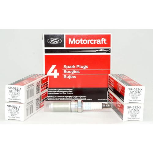 Pack of 4 Genuine OEM SP532X Iridium Spark Plugs (4 pack) CYFS13YRCX