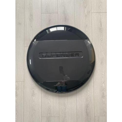 Carpathian Grey Spare Tire Cover Portecor Fits for Defender 90 110 130 2020 2021 2022 2023 2024 2025