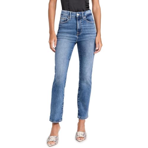 Always Fitting Good Legs Straight Jeans by good american 14/32