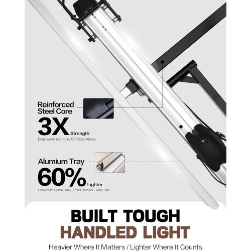 Young Electric Hitch Mount Single Bike Rack with Ramp for Electric Bike, 100 lbs. Capacity Bike Carrier for Truck, Trailer, RV, SUV‼️light scratches some hardware maybe missing‼️