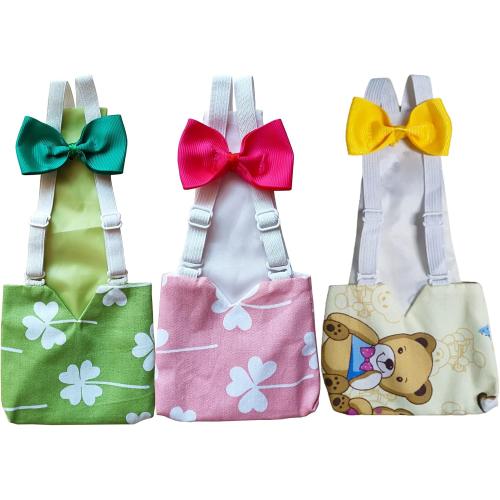 3 Pcs Chicken Diapers (M), Duck Diapers for Real Ducks Hens, Waterproof and Adjustable, Chicken Accessories Poultry