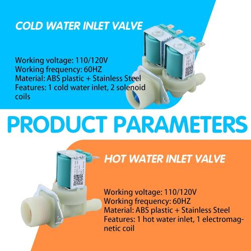 DC62-30312J DC62-30314K Water Inlet Valve WF42H5000AW for Samsung