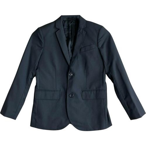 Size 8Y Boys' Blazer Single Breasted Button Jacket Wedding Casual Formal Coat Two Buttons Jacket