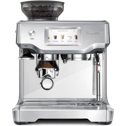Breville Barista Touch Espresso Machine BES880BSS, Brushed Stainless Steel