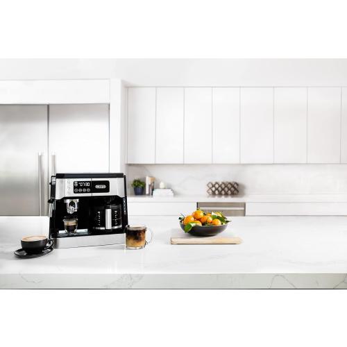 De'Longhi COM530M All-In-One Combination Coffee and Espresso Machine, 47 ounces