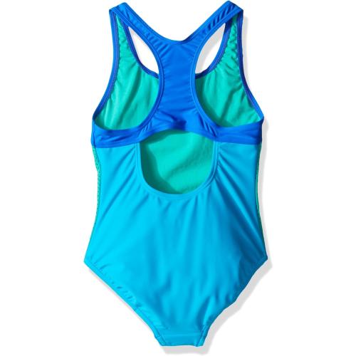 Size 10...Speedo Girl's Swimsuit One Piece Closed 1-A-109-A-1Racerback