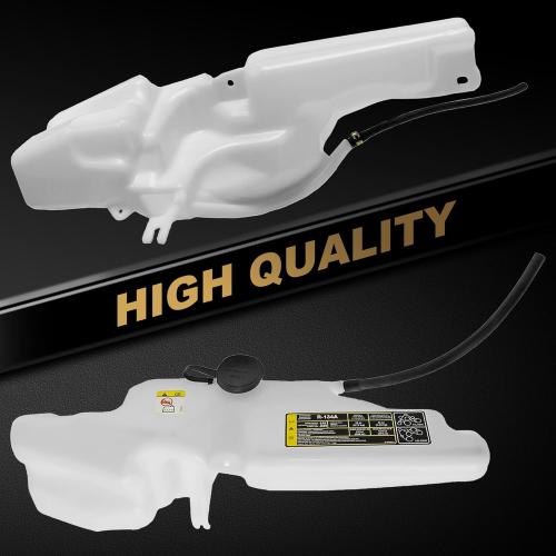 Partsflow Engine Coolant Reservoir Expansion Tank W/Cap For 2006-2010 Ford Explorer For 2006-2010 Ford Explorer Sport Trac For 2006-2010 Mercury Mountaineer 603-055