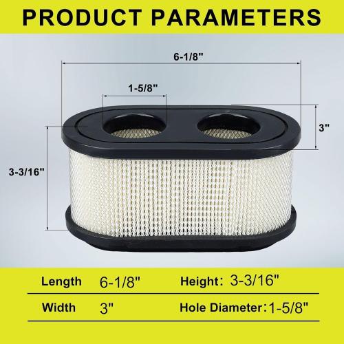 136-7806 127-9252 Air Filter Maintenance Kit for Toro Timecutter | Fits SS5000 SW5000 Riding Mower Toro 50 42 TimeCutter SS SW SWX with V-Twin Engine