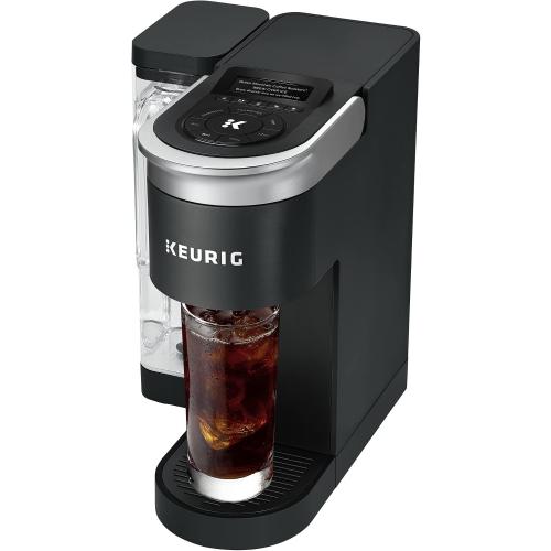 Keurig K-Supreme SMART Coffee Maker, MultiStream Technology, Brews 6-12oz Cup Sizes, Black