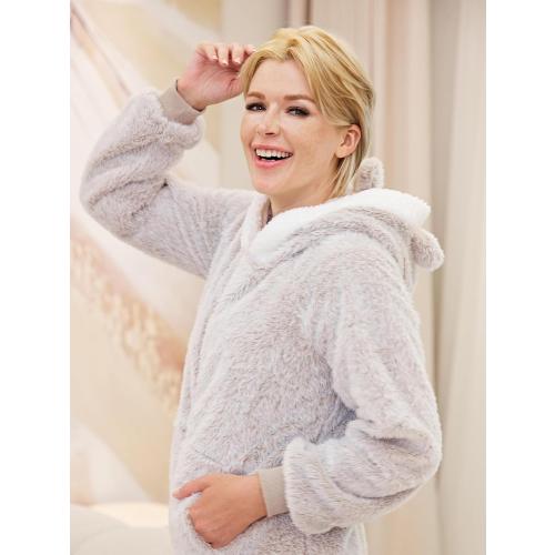 Onesie Pajamas for Women Fleece Womens Onesie Pajamas, Fuzzy Pajama Onesies for Women SIZE MEDIUM