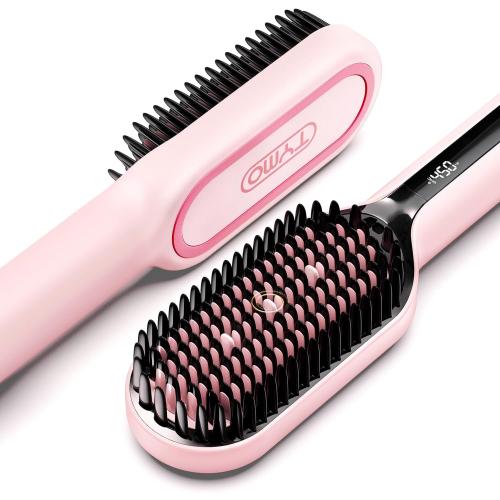 TYMO Hair Straightener Brush, Pink