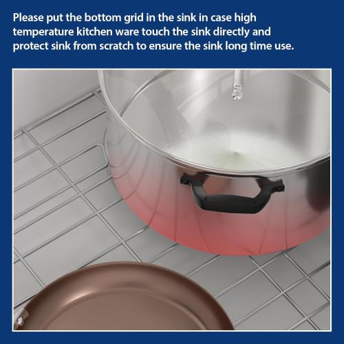 Sarlai 33 Inch Composite Granite White Kitchen Sink - 33x22 Inch Kitchen Sink Workstation Drop In Topmount Sinks Granite Quartz Sinks Single Bowl Above Counter Basin