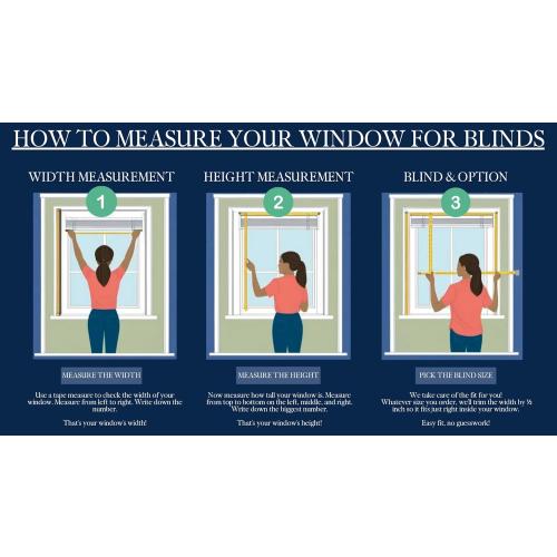 Lotus & Windoware Cordless, 2 Inch Faux Wood Blind, 34 Wide x 60 Long, Window Blinds, Blinds & Shades, Blinds for Indoor Windows, Embossed, Bright White