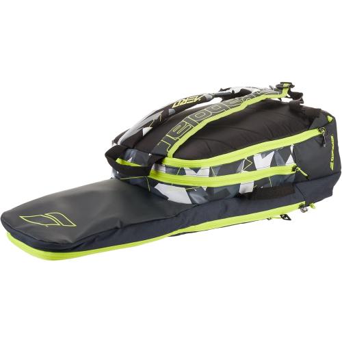 Babolat 2022 Pure Aero Backpack (Black/Yellow)