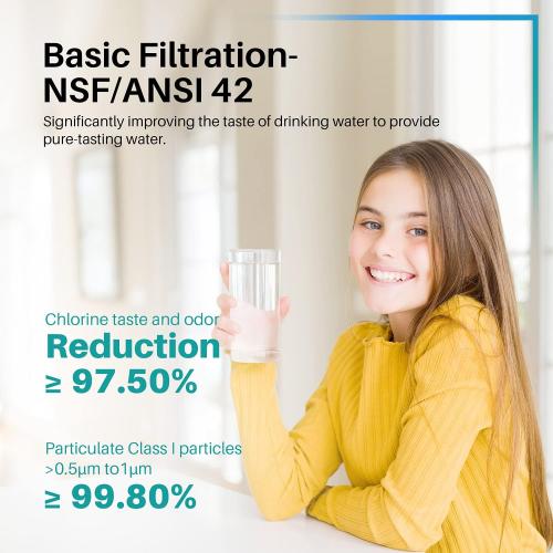 ICEPURE PRO 469690 ADQ36006101 NSF401&473 Certificated Replacement for LG LT700P Kenmore Elite 9690, ADQ36006102, LFXS30766S, LFX28968ST, LFX31925ST, RWF1052, LT120F, Refrigerator Water and Air Filter
