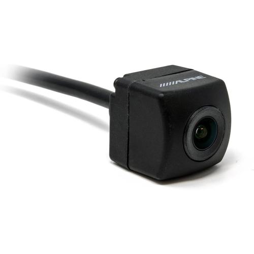 Alpine KTX-C10LP License Plate Camera Mount   Alpine PCAM Rear View Camera Bundle