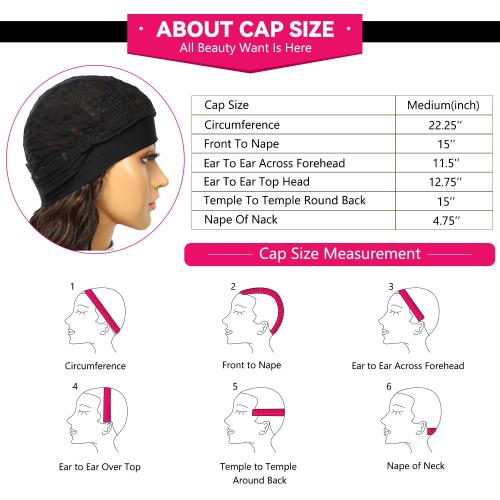 SAPPHIREWIGS Glueless Headband Wig Loose Body Wavy Synthetic Hair Wigs for Black Women Wave None Lace Front Wigs Mix Brown Color Machine Made Wigs 150% Density 26inch