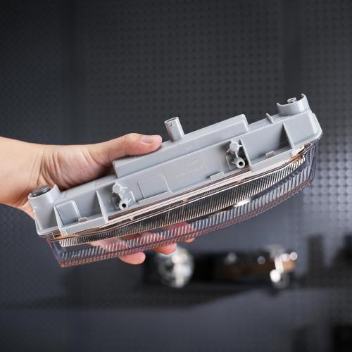 Rldym Fog Light Daytime Running Light DRL A2049068900 for Mercedes Benz C E SLK Class W204 W212 R172 Fog Lamp 2049068900 left and right