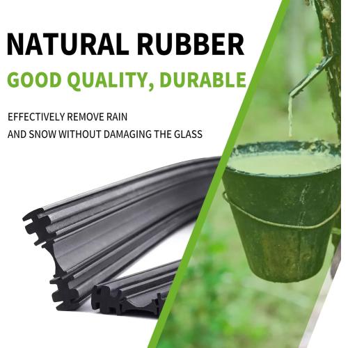 OEM QUALITY 24  19 PARRATI Premium All-Season Windshield Wiper Blades (Set of 2)