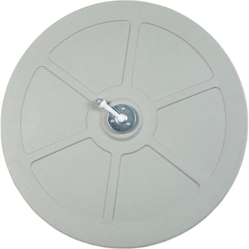 26” Acrylic Outdoor Convex Security and Blind Spot Mirror for Parking, Garage, Store, Warehouse, Office and More- Vision Metalizers