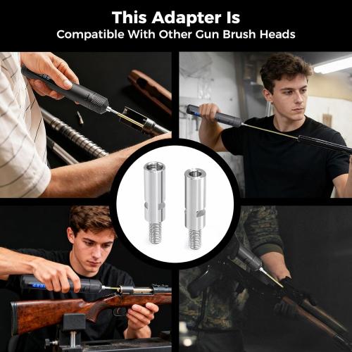 Electric Gun Cleaning Brush Universal Supplies for Rifles Handgun