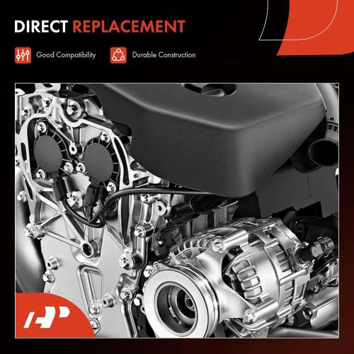 A-Premium Engine Variable Valve Timing (VVT) Solenoid Compatible with Nissan Altima 2013-2017, Rogue 2014-2020, L4 2.5L, Replace# 237963TA1A, 237963TA4A