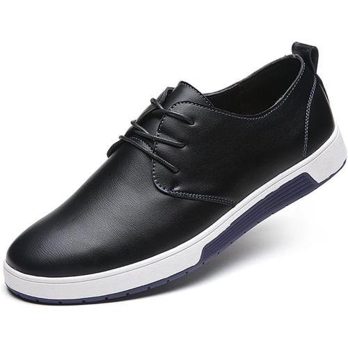 Size/8.5 Men's Casual Oxford Shoes Breathable Flat Fashion Sneakers