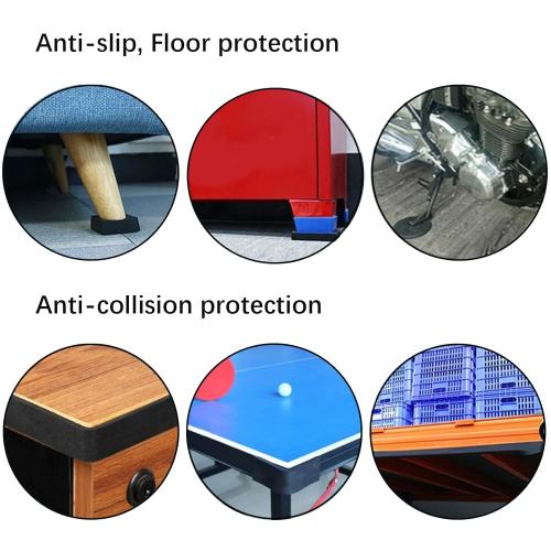 Solid Rubber Strips 1/8 (.125) Thick X 4 Wide X 10'Long, Solid Rubber Sheet for Anti-Slip Pads, Flooring, Seals, Crafts, Anti-Vibration, Gaskets DIY