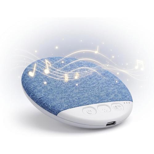 Dream Pillow Speaker, Ultra-Thin Bluetooth Speaker for Side Sleeper, Wireless Under Pillow Speaker for Sleeping
