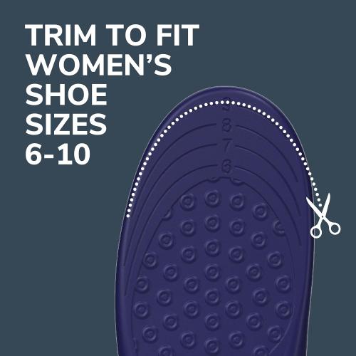Dr. Scholl’s Plantar Fasciitis Pain Relief Orthotic Insoles, Immediately Relieves Pain: Heel, Spurs, Arch Support, Distributes Foot Pressure, 1 Pair