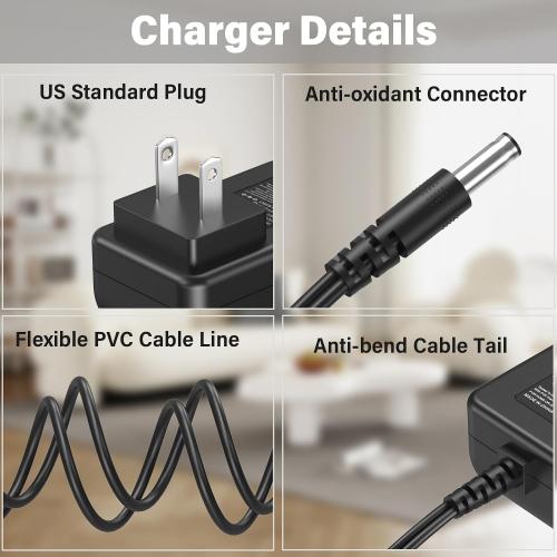 20V Vacuum Cleaner Charger for Shark SV1106 SV1110 SV1107 14.4V Battery