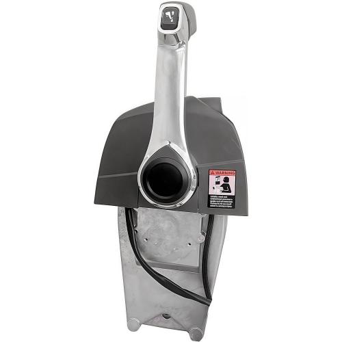 Marine throttle control box 5006182 is suitable for Evinrude Johnson OMC BRP outboard engines, without a start key switch Push to open