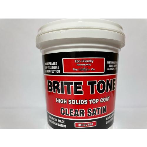 CrystaLac Brite Tone High Solids Polyurethane Instrument Finish 8 oz Mini (Clear Satin)