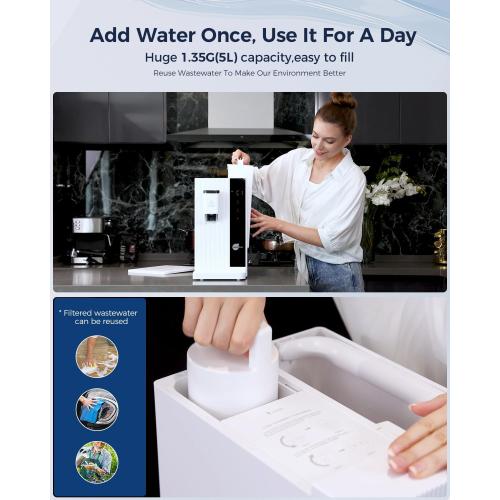 Dr.Water Countertop Reverse Osmosis System