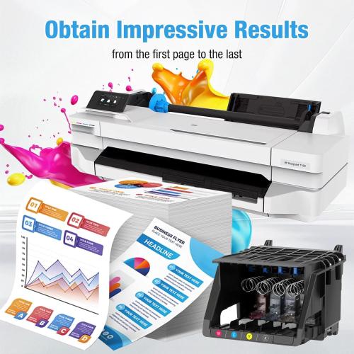 962 Print Head Replacement for HP OfficeJet Pro 9010e 9012e 9014e 9015e 9018e 9019e 9020e 9022e 9025e 9028e Printer 962 XL Large Pages printhead (with Chip) (962)