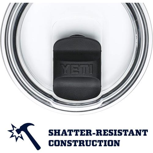 YETI Rambler 30 oz Stainless Steel Vacuum Insulated Tumbler w/MagSlider Lid, Black