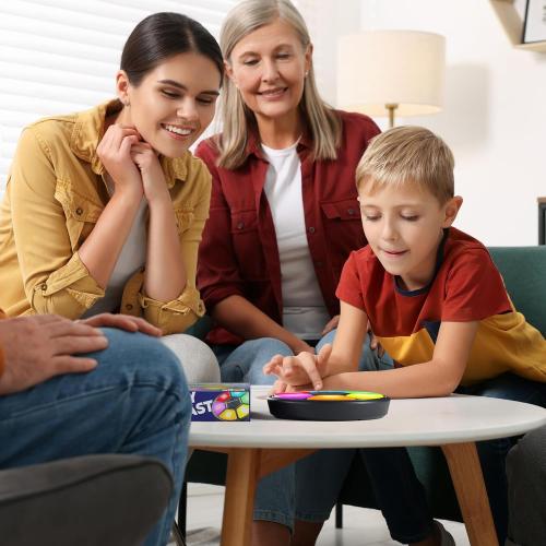 Memory Game for Kids - Easter Basket Stuffers for Boys & Girls - 6 7 8 9 10 11 Year Old Boy Birthday Gifts - Toys for 10 Year Old Boy - Handheld Car Travel Road Kids Game for Ages 4-8, 6-8, 8-12 Years