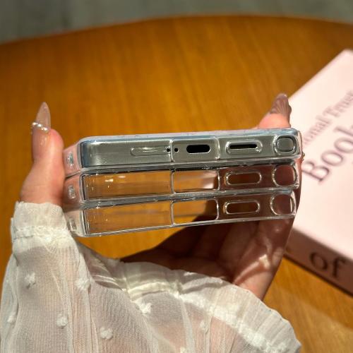 for Samsung Galaxy S25 Ultra Case, Floral Flowers Cute Aesthetic Clear Floral Branch Pattern Case for Women Girls,Transparent Slim Soft Shockproof Cover for S25 Ultra,Colorful Flower