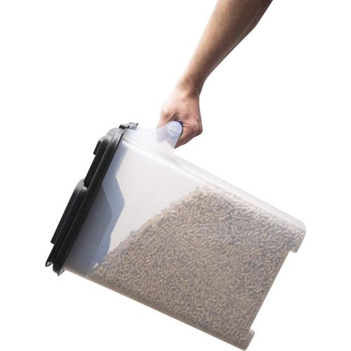 Broil King 66900 Pellet Storage Bin, Black